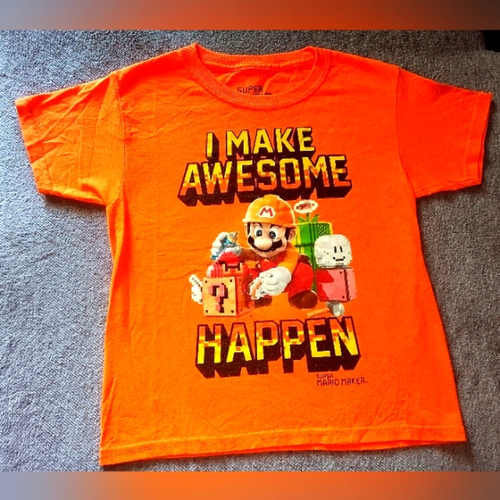 Boy's Super Mario Shirt